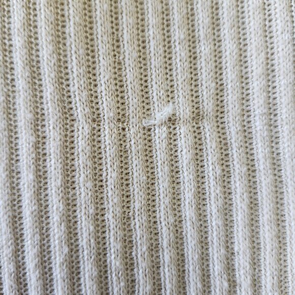 OAK + Fort | Ribbed Cropped Cardigans - Picture 6 of 9
